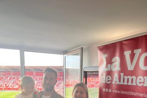 Aeroextinción con Cristina Cuenca, Antonio Sanchís y Alba Sanchís.