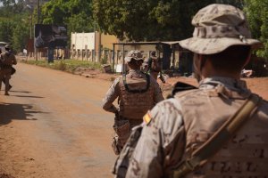 Legionarios en Mali en 2020