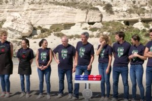 Concursantes de \'MasterChef Celebrity\' en Cabo de Gata.