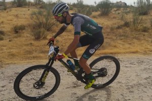 Manuel López logró la victoria en una prueba muy exigente.