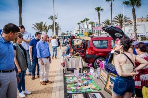 Imagen de la anterior edición del \'Car Boot Sale\' de Roquetas de Mar.
