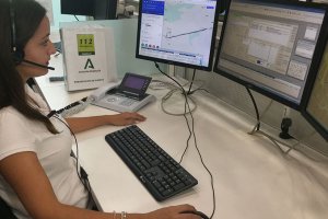 Sala del 112 Andalucía.