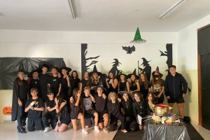 Alumnado del IES El Argar.