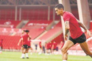 Chumi podría regresar al once titular frente al FC Barcelona.