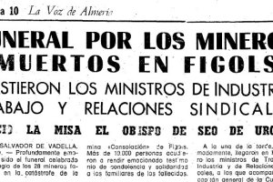 Noticia publicada en La Voz de Almería.