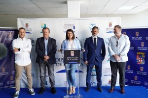 Presentación del evento este miércoles en Pulpí.