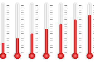 Las temperaturas en Europa se han calentado significativamente durante el periodo de 1991 a 2021, a un ritmo medio de unos +0,5 °C por década.