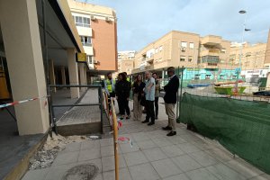 Rampa ya existente que se va a duplicar con los trabajos