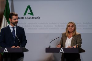 Ramón Fernández-Pacheco y Marifrán Carazo, consejeros.