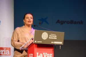 Carmen Crespo, consejera de Agricultura, Agua y Desarrollo Rural de la Junta de Andalucía.