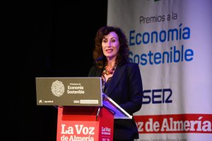 María Vázquez, alcaldesa de Almería.