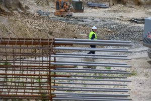 Obras del AVE en Almería.