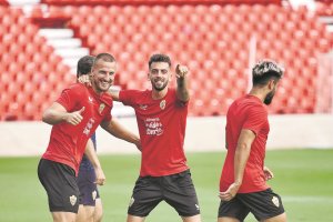 Un Almería que va sin miedo al Camp Nou para competirle a todo un Barça.