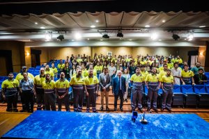 Estas 132 personas se suman a los 29 que yan han comenzado a prestar sus servicios en el Ayuntamiento de Roquetas de Mar.