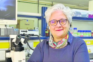 Ana Cámara-Artigas, investigadora de la UAL.