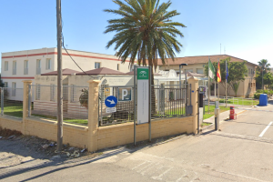 Imagen captura del exterior de las instalaciones donde se encuentra la Oficina Comarcal Agraria de La Mojonera.