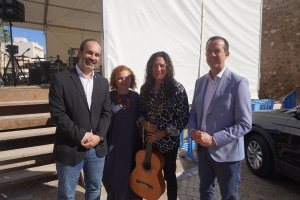 Tomatito ha inaugurado este programa para zonas de Transición Justa.