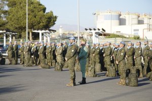 Despedida de la Legión.