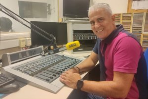 En los estudios de la Cadena SER Almería.