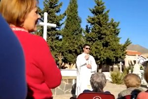 El último altercado vivido entre los vecinos de Topares y la Iglesia.