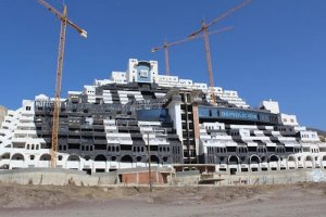 El Algarrobico en una imagen de archivo.