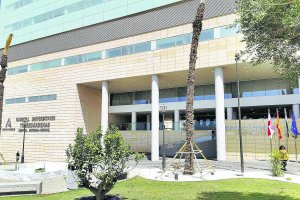 Imagen del Hospital de Torrecárdenas.