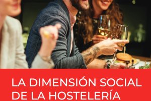 Portada del estudio de Hostelería de España y Servicios Sociales.