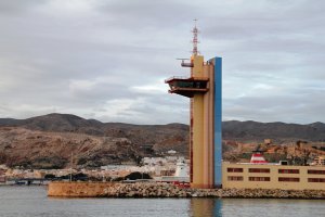 Centro de Salvamento Marítimo en Almería.