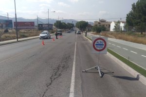 Imagen de archivo de un control policial.