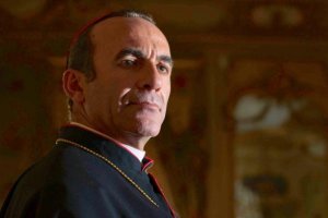 Fotograma de Claret, película en la que participa Gómez Cantero.