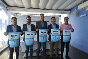 La presetación ha tenido lugar en el Restaurante Catamarán.