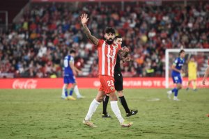 Samú Costa entró en los minutos finales para darle oxígeno al equipo.