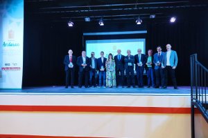 Los ganadores de los XI Premios del Andarax.