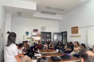 Primer encuentro juvenil en el Puche, \'Rompiendo estigmas\'.