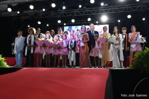 La Gala de Mises y Míster infantiles y juveniles se celebró por todo lo alto en Cuevas del Almanzora.