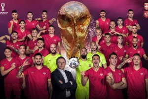 La Selección de Serbia para Qatar con Babic.