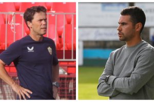 Rubi y Fran Justo se verán las caras este domingo en Espiñedo.