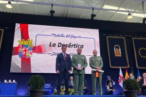 La Desértica, premiada en el Día de la Provincia.