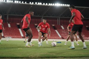 El Almería tendrá díez días de vacaciones.