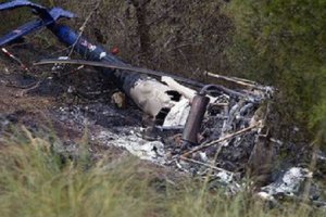 Imagen del accidente.