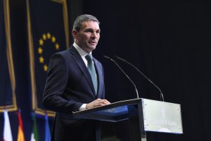 El alcalde de Los Gallardos, Francisco Reyes.