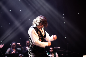 El bailaor Farru en una de sus actuaciones.