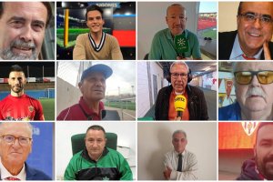 Algunas de las voces del Carrusel Deportivo de la Cadena SER.