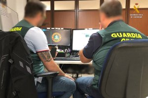 Agentes de la Guardia Civil, en una imagen de archivo.