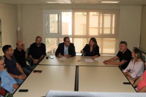 Desarrollo de la reunión de la Mesa SICTED en El Ejido.