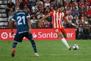 Babic en el partido ante el Getafe.