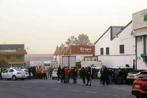 Las movilizaciones de marzo pasado sí tuvieron incidencia en la carga de frutas y hortalizas.