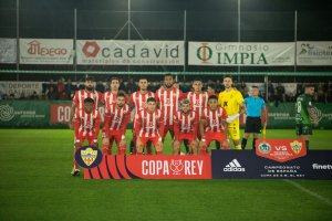 Los suplentes del Almería dejaron pasar su oportunidad.
