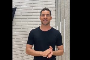 David Bisbal apoya a Mojácar.