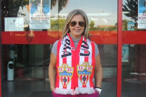 Mónica Ruiz, presidenta de la Federación de Peñas.